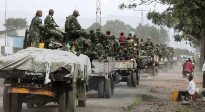 Burundi : Le déploiement de militaires  pour une mission de maintien de la paix et de la sécurité à l'est de la RDC