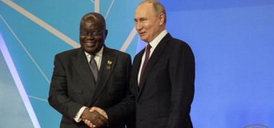 Ghana-Russie : La Russie rejette le blâme de la cherté de la vie au Ghana et doigte 14 pays exportateurs