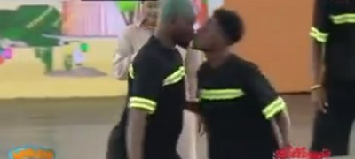 Côte d'Ivoire : Après s'être embrassés dans une émission pour enfants sur la RTI, deux danseurs virés