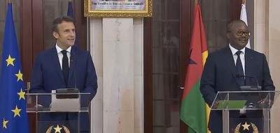 Guinée-Bissau : Emmanuel Macron manifeste la volonté de la France d'ouvrir  pour la prochaine rentrée 2023 une école française