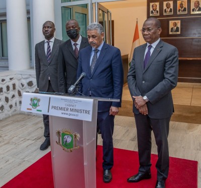 Côte d'Ivoire :    La BADEA s'engage auprès du Premier ministre pour la construction de 25 000 logements sociaux