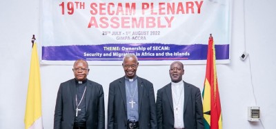 Afrique :  Le Cardinal Richard Baawobr du Ghana élu chef de l'église catholique