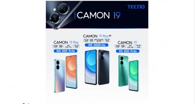 Côte d'Ivoire :  Tecno Camon 19 Pro 5G vs Camon 19 Pro vs Camon 19