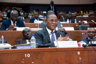 Côte d'Ivoire : Bruno Koné devant le Sénat expose sur la politique nationale de sécurisation foncière urbaine
