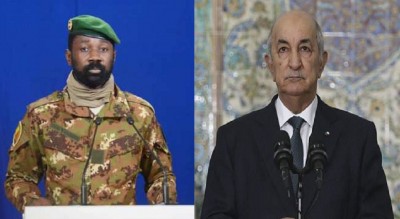 Algérie-Mali : Tebboune demande à la junte de rendre le pouvoir dans de « meilleurs délais »