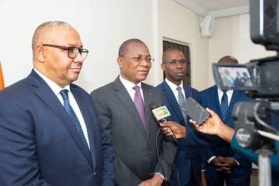 Côte d'Ivoire : Construction de 25000 logements, Bruno Koné et la BADEA élaborent un cahier de charge pour l'exécution du financement
