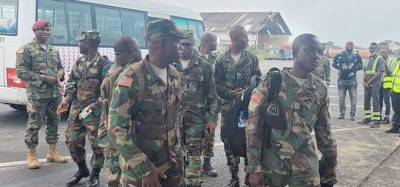 Liberia-Côte d'Ivoire : Monrovia envoie une délégation militaire à la fête de l'indépendance en Côte d'Ivoire