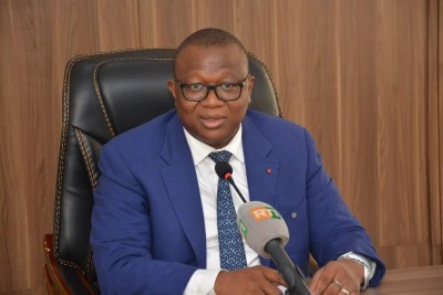 Côte d'Ivoire :     Amadou Coulibaly à propos de la grève des agents de la poste : « Ce mouvement arrive au moment où nous sommes en train de régler leurs problèmes »