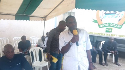 Côte d'Ivoire : Filière bétail-viande, mise en place de l'interprofession, bouchers, chevillards et assimilés se mettent ensemble