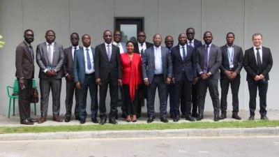 Côte d'Ivoire : Foncier Urbain, à la 1ère réunion du comité de pilotage du SIGFU, la procédure de titrement massif des parcelles foncières urbaines passée en revue