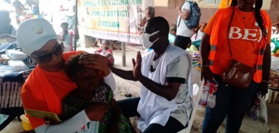 Côte d'Ivoire : Abobo, 300 enfants vaccinés contre la fièvre typhoïde dans le quartier Warrios
