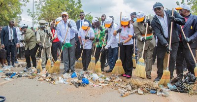Côte d'Ivoire : 7ᵉ Journée nationale de la propreté, Achi annonce que les grandes villes bénéficieront de projets de gestion de déchets solides d'un montant de 30 milliards de FCFA