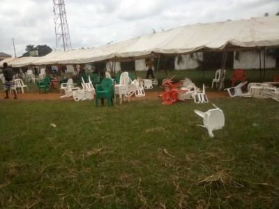 Côte d'Ivoire : Daloa, la célébration de l'indépendance se termine dans la confusion et dans la fumée de gaz lacrymogènes