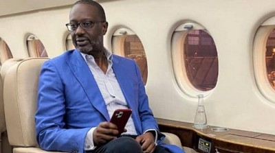 Côte d'Ivoire :  Tidjane Thiam en route pour Abidjan selon son équipe