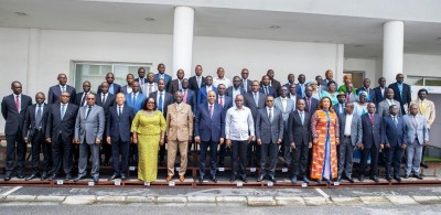 Côte d'Ivoire : Fonction Publique, Patrick Achi préside la signature d'une nouvelle trêve sociale couvrant la période 2022-2027