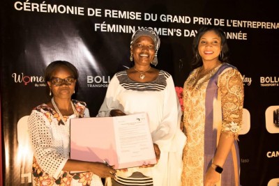 Burkina Faso : Bolloré Transport & Logistics décerne un prix spécial pour soutenir l'entrepreneuriat féminin