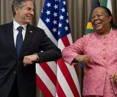 Afrique du Sud-USA : En tournée africaine, Bliken depuis Pretoria:« Nous ne voulons pas d'une relation déséquilibrée avec l'Afrique»