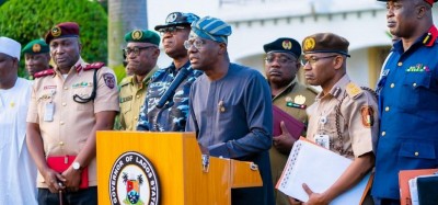 Nigeria :  Rumeurs d'une éventuelle attaque à Lagos dissipées