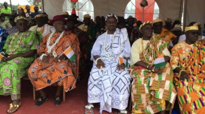 Côte d'Ivoire : Célébration de l'An 62 à Songon, les populations appelées à une étroite collaboration avec les forces de l'ordre