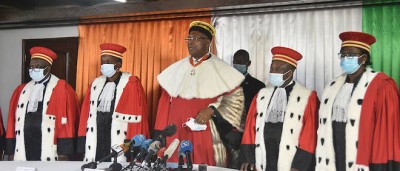 Côte d'Ivoire : Élections partielles sénatoriales et législatives du 3 septembre 2022, le Conseil constitutionnel fixe les délais des réclamations conformément à la loi