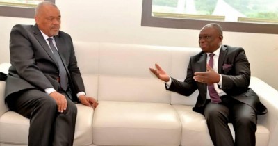 Côte d'Ivoire : Selon  l'Ambassadeur Sud-Africain, l'aboutissement de la réconciliation dépend des seuls ivoiriens