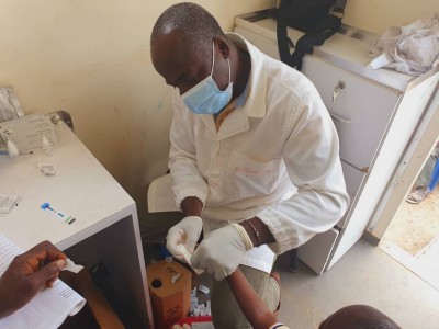 Côte d'Ivoire : Lutte contre la tuberculose à Dabakala , plus de 1000 personnes dépistées  en deux jours