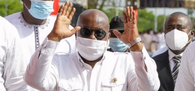 Ghana-Nigeria :  Akufo-Addo dément une ingérence dans la présidentielle 2023 au Nigeria