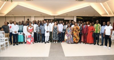 Côte d'Ivoire : Développement de sa région, Donwahi initie le slogan « La Nawa d'abord » sans distinction de bord politique