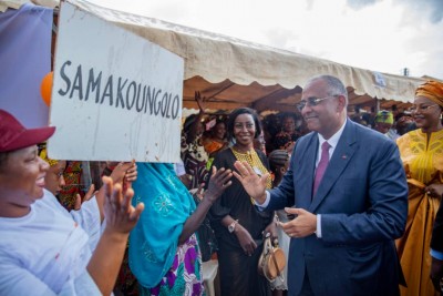 Côte d'Ivoire:    Célébration de la JICoop 2022, Patrick Achi rend hommage aux femmes des Coopératives