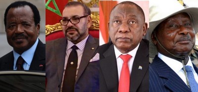 Afrique :  Top 5 des Présidents les mieux payés