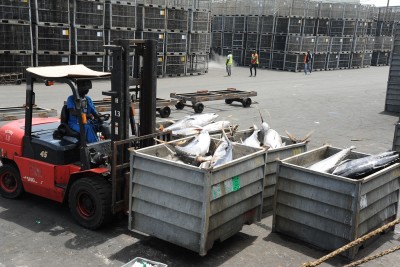 Côte d'Ivoire : Un « cartel » ne respecterait pas  le prix du  plafonnement du « faux thon », vers la paralysie du port d'Abidjan ?