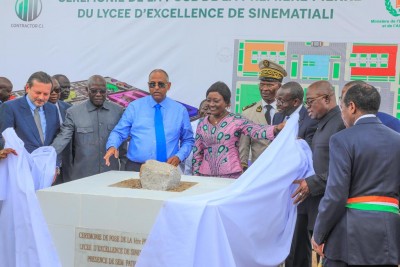 Côte d'Ivoire : Selon Mariatou Koné, dans un avenir très proche le pays disposera d'un total de 19 lycées publics d'excellence dédiés aux jeunes filles, 14 à l'ère Ouattara