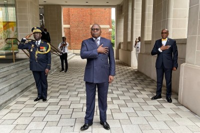 Côte d'Ivoire : L'Ambassadeur Touré   exhorte la communauté ivoirienne aux USA à  œuvrer à la paix en s'inspirant du dialogue engagé par le Président Ouattara  avec ses prédécesseurs