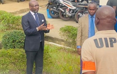 Côte d'Ivoire : Après avoir neutralisé les assassins du français, le Procureur de la République félicite la Police Criminelle