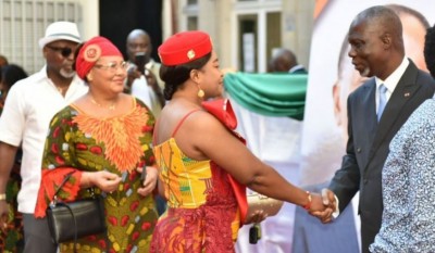 Côte d'Ivoire : Célébration de l'indépendance à Paris : l'Ambassadeur Maurice Bandama salue le dynamisme de la diaspora ivoirienne
