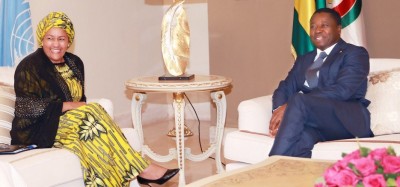 Togo : Affaire des 49 militaires ivoiriens au Mali en discussion entre l'ONU et Gnassingbé