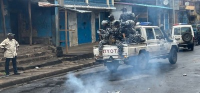 Sierra Leone :  Calme et couvre-feu après de violentes manifestations à Freetown contre la vie chère