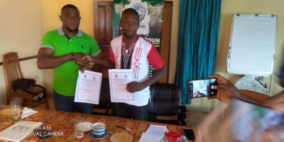 Cameroun :Éducation environnementale, signature de convention entre ONG Camerounaise et ivoirienne