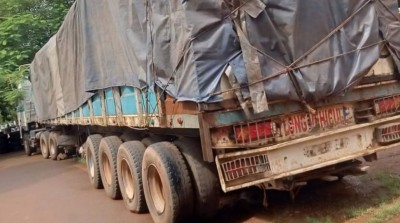 Burkina Faso : Plus de 56 tonnes de vivres saisies pour exportation frauduleuse