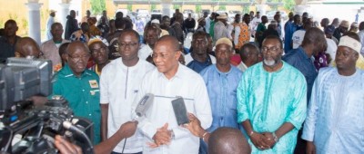 Côte d'Ivoire : RHDP, à Kouto, Bruno Koné félicite les nouveaux secrétaires départementaux et se prononce sur les incidents « Ce qui est arrivé est inacceptable »