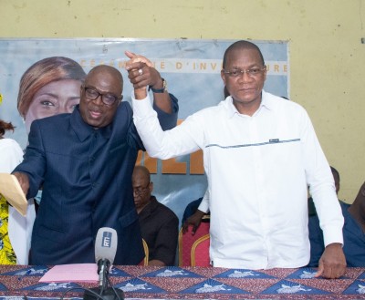 Côte d'Ivoire : Développement du district des Savanes, Bruno Koné se réjouit de sa convergence de vision avec le Ministre Gouverneur Issa Coulibaly sur les questions de cohésion sociale