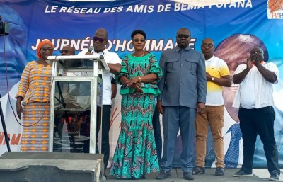 Côte d'Ivoire : Pour ses diverses actions à Bouaké, un hommage rendu au président Alassane Ouattara