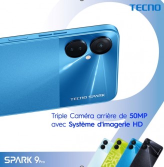 Côte d'Ivoire: Tecno Spark 9 Pro : 5 Bonnes raisons d'acheter le mobile
