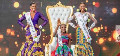 Ghana :  Miriam Xorlasi élue Miss Ghana 2022