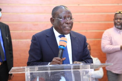 Côte d'Ivoire :    Nommé Secrétaire exécutif du RHDP, Bacongo accueilli en fanfare à la mairie de Koumassi appelle au ralliement du maximum de militants