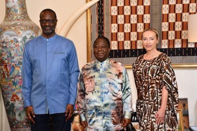 Côte d'Ivoire : Qui est Marie-Soazic Geffroy, l'épouse de Tidjane Thiam