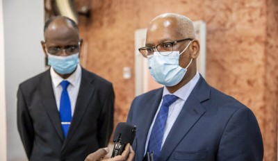 Côte d'Ivoire : Affaire des 49 soldats ivoiriens, El-Ghassim Wane (chef de la Minusma) : «Il faut un règlement dans les délais les plus brefs»