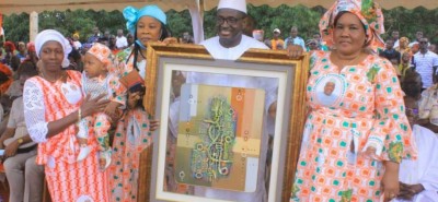 Côte d'Ivoire : Les populations de Sinématiali reconnaissantes à  Fidèle Sarassoro pour ses actions de Développement dans le Département