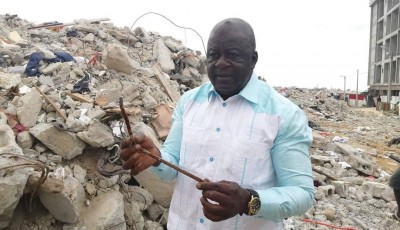 Côte d'Ivoire :    Affaire prolifération de faux fer à béton, le CVCI ne « souhaite pas que les décisions de justice qui seront prises aillent à l'encontre des droits des parties prenantes »