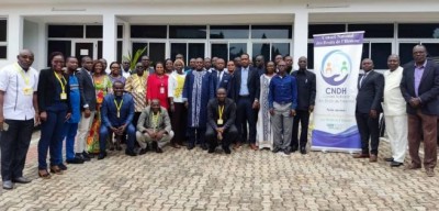 Côte d'Ivoire :    Le CNDH a enregistré et traité 372 cas de Violences basées sur le genre et appelle au suivi des procédures judiciaires